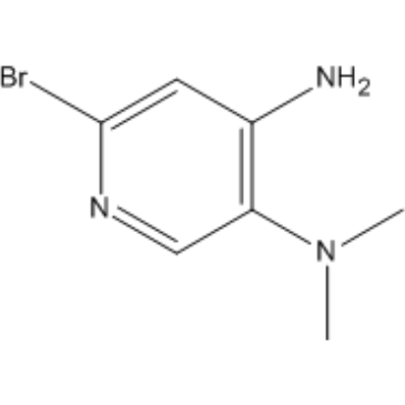 6-Bromo-N3,N3-dimethylpyridine-3,4-diamine|CS-1384120