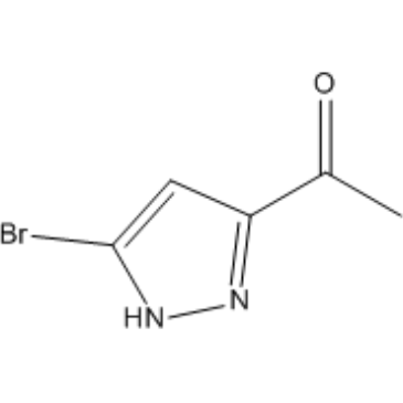 1-(5-Bromo-1H-pyrazol-3-yl)ethan-1-one|CS-1384121