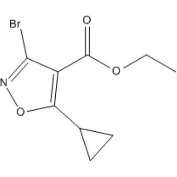 Ethyl 3-bromo-5-cyclopropylisoxazole-4-carboxylate|CS-1384122