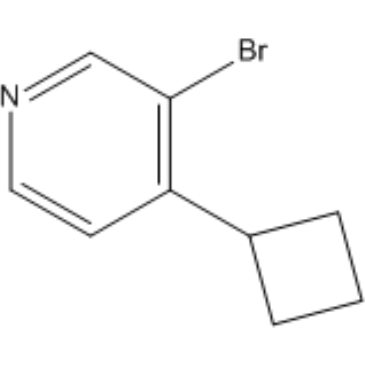 3-Bromo-4-cyclobutylpyridine|CS-1384123