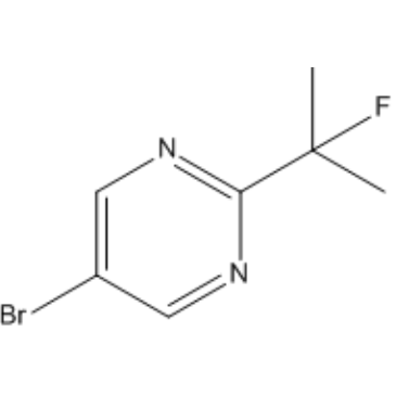 5-Bromo-2-(2-fluoropropan-2-yl)pyrimidine|CS-1384124