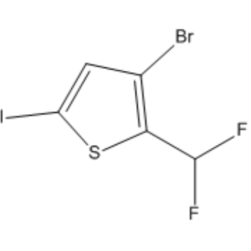 3-Bromo-2-(difluoromethyl)-5-iodothiophene|CS-1384125