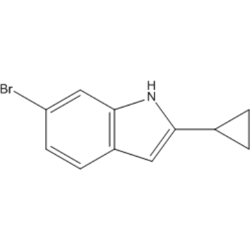 6-Bromo-2-cyclopropyl-1H-indole|CS-1384130
