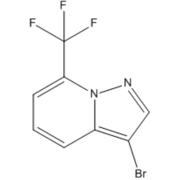3-Bromo-7-(trifluoromethyl)pyrazolo[1,5-a]pyridine|CS-1384132