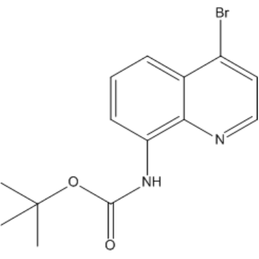 tert-Butyl (4-bromoquinolin-8-yl)carbamate|CS-1384135