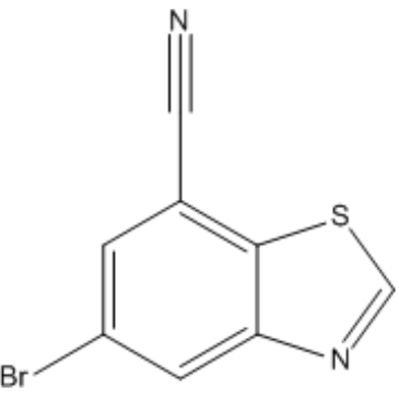 5-Bromobenzo[d]thiazole-7-carbonitrile|CS-1384173