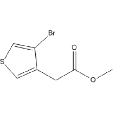 Methyl 2-(4-bromothiophen-3-yl)acetate|CS-1384174