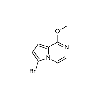 6-Bromo-1-methoxypyrrolo[1,2-a]pyrazine|CS-1384187
