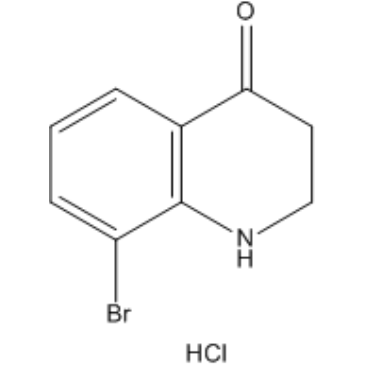 8-Bromo-2,3-dihydroquinolin-4(1H)-one hydrochloride|CS-1384188