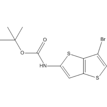 tert-Butyl (6-bromothieno[3,2-b]thiophen-2-yl)carbamate|CS-1384189