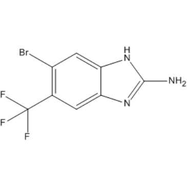 6-Bromo-5-(trifluoromethyl)-1H-benzo[d]imidazol-2-amine|CS-1384198