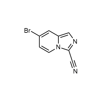 7-Bromoimidazo[1,5-a]pyridine-3-carbonitrile|CS-1384201