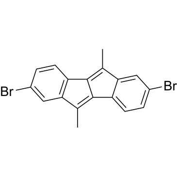 2,7-Dibromo-5,10-dimethylindeno[2,1-a]indene|CS-1384294