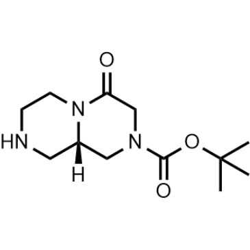 tert-Butyl (S)-4-oxooctahydro-2H-pyrazino[1,2-a]pyrazine-2-carboxylate|CS-1384295