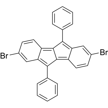 2,7-Dibromo-5,10-diphenylindeno[2,1-a]indene|CS-1384307