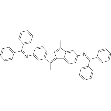 N,N'-(5,10-Dimethylindeno[2,1-a]indene-2,7-diyl)bis(1,1-diphenylmethanimine)|CS-1384308