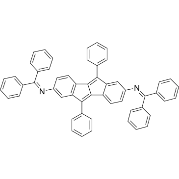 N,N'-(5,10-Diphenylindeno[2,1-a]indene-2,7-diyl)bis(1,1-diphenylmethanimine)|CS-1384309