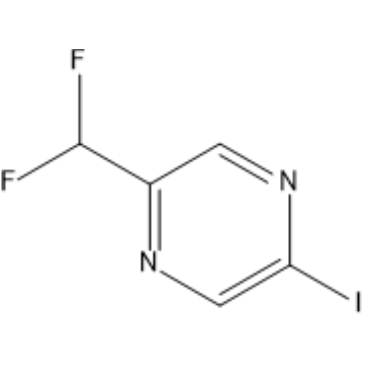 2-(Difluoromethyl)-5-iodopyrazine|CS-1384446