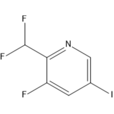 2-(Difluoromethyl)-3-fluoro-5-iodopyridine|CS-1384447