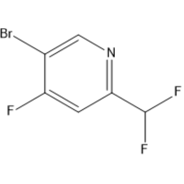 5-Bromo-2-(difluoromethyl)-4-fluoropyridine|CS-1384448