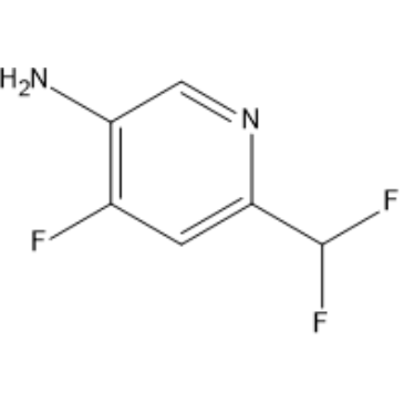 6-(Difluoromethyl)-4-fluoropyridin-3-amine|CS-1384450