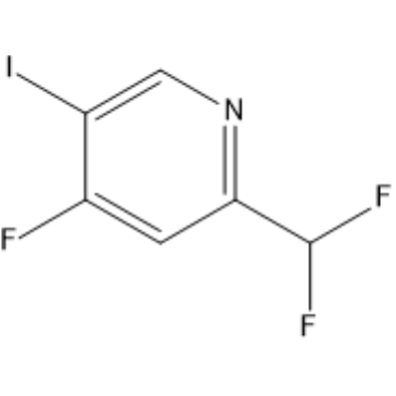 2-(Difluoromethyl)-4-fluoro-5-iodopyridine|CS-1384456