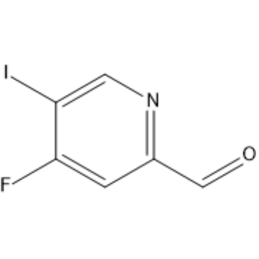 4-Fluoro-5-iodopicolinaldehyde|CS-1384457