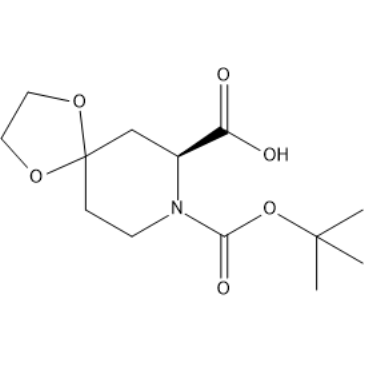 (S)-8-(tert-Butoxycarbonyl)-1,4-dioxa-8-azaspiro[4.5]decane-7-carboxylic acid|CS-1384459
