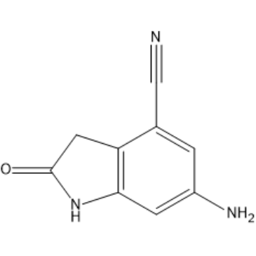 6-Amino-2-oxoindoline-4-carbonitrile|CS-1384461