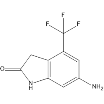 6-Amino-4-(trifluoromethyl)indolin-2-one|CS-1384467