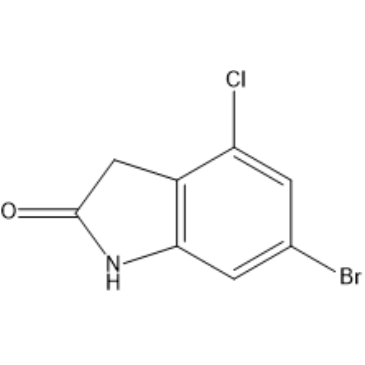 6-Bromo-4-chloroindolin-2-one|CS-1384470