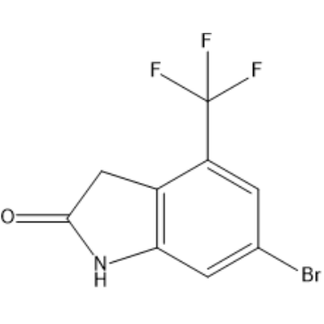 6-Bromo-4-(trifluoromethyl)indolin-2-one|CS-1384471