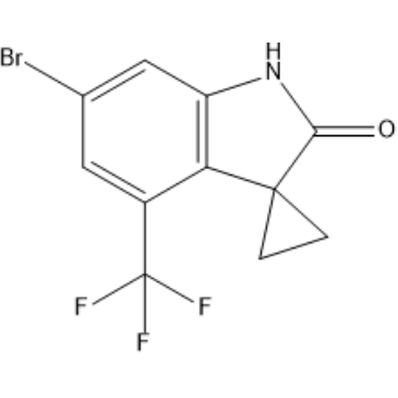6'-Bromo-4'-(trifluoromethyl)spiro[cyclopropane-1,3'-indolin]-2'-one|CS-1384472