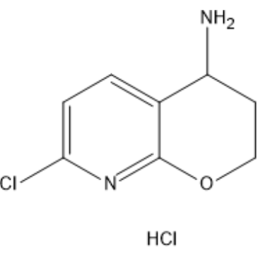 7-Chloro-3,4-dihydro-2H-pyrano[2,3-b]pyridin-4-amine hydrochloride|CS-1384473