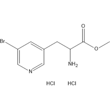 Methyl 2-amino-3-(5-bromopyridin-3-yl)propanoate dihydrochloride|CS-1384482