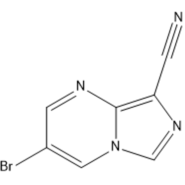 3-Bromoimidazo[1,5-a]pyrimidine-8-carbonitrile|CS-1384484