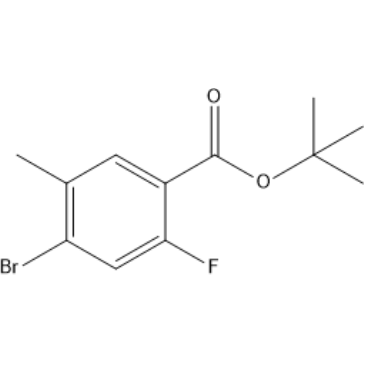 tert-Butyl 4-bromo-2-fluoro-5-methylbenzoate|CS-1384487