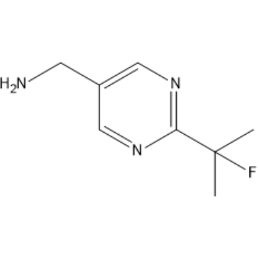 (2-(2-Fluoropropan-2-yl)pyrimidin-5-yl)methanamine|CS-1384490