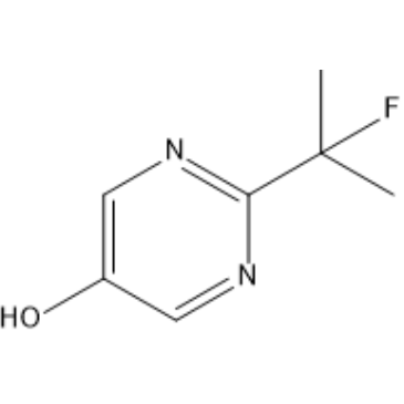 2-(2-Fluoropropan-2-yl)pyrimidin-5-ol|CS-1384496