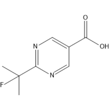 2-(2-Fluoropropan-2-yl)pyrimidine-5-carboxylic acid|CS-1384498