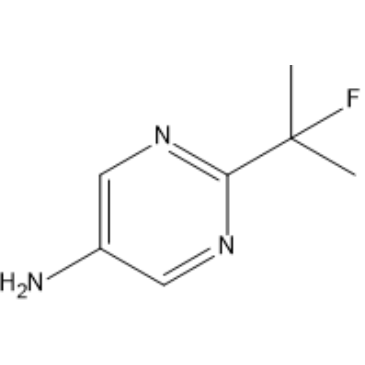 2-(2-Fluoropropan-2-yl)pyrimidin-5-amine|CS-1384500