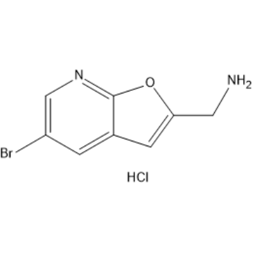 (5-Bromofuro[2,3-b]pyridin-2-yl)methanamine hydrochloride|CS-1384502