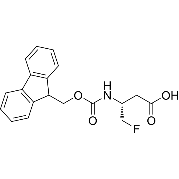(R)-3-((((9H-Fluoren-9-yl)methoxy)carbonyl)amino)-4-fluorobutanoic acid|CS-1384504