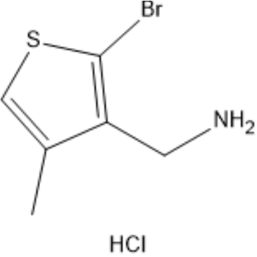 (2-Bromo-4-methylthiophen-3-yl)methanamine hydrochloride|CS-1384518