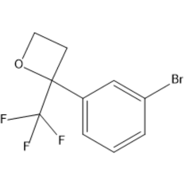 2-(3-Bromophenyl)-2-(trifluoromethyl)oxetane|CS-1384524