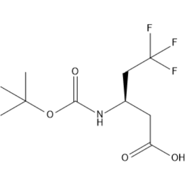 (R)-3-((tert-Butoxycarbonyl)amino)-5,5,5-trifluoropentanoic acid|CS-1384525