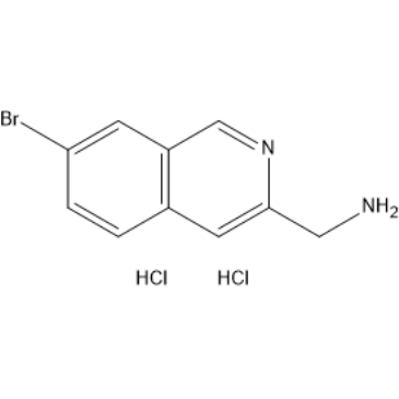 (7-Bromoisoquinolin-3-yl)methanamine dihydrochloride|CS-1384532