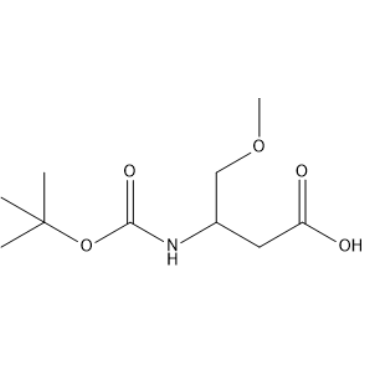 3-((tert-Butoxycarbonyl)amino)-4-methoxybutanoic acid|CS-1384533