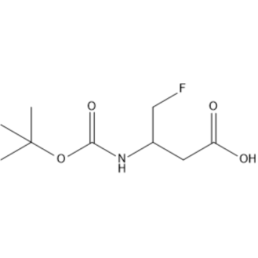 3-((tert-Butoxycarbonyl)amino)-4-fluorobutanoic acid|CS-1384534
