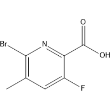 6-Bromo-3-fluoro-5-methylpicolinic acid|CS-1384555